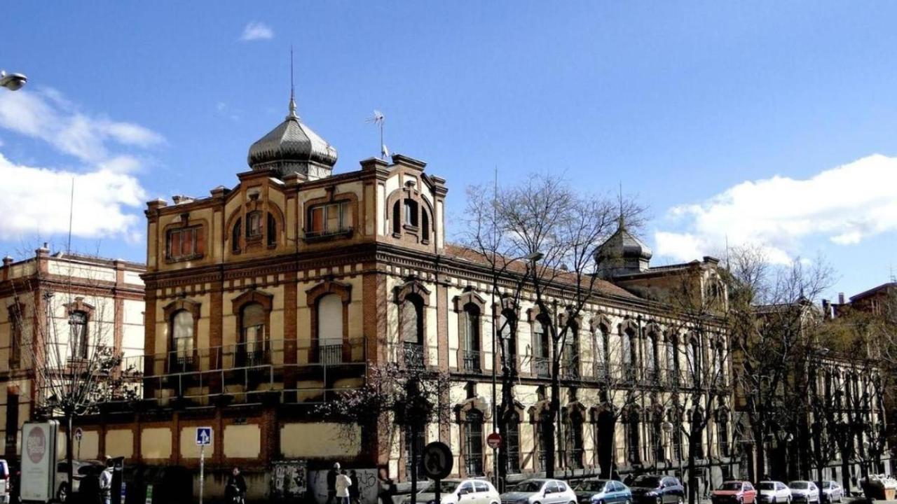 شقة Centrico Apartamento En Embajadores مدريد المظهر الخارجي الصورة